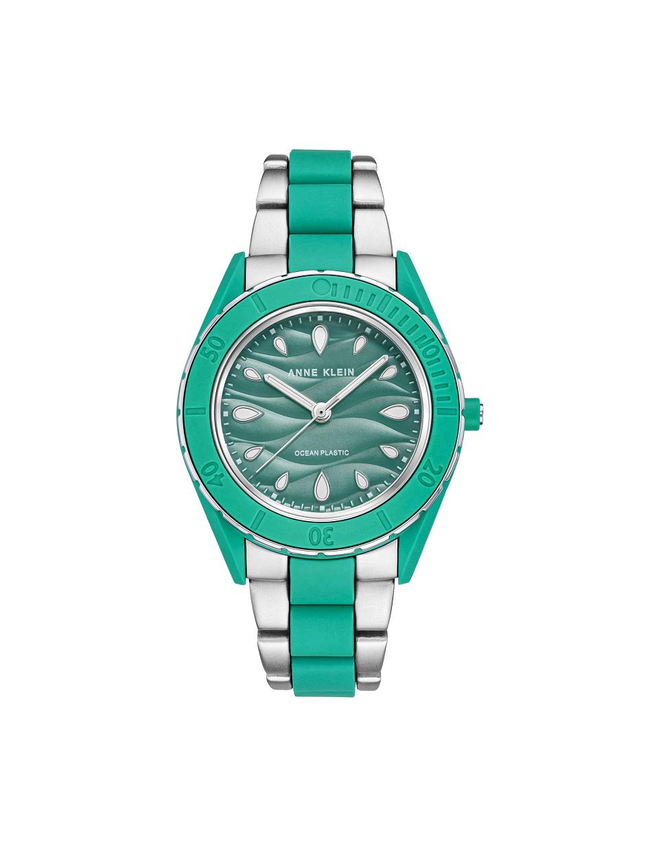 Considéré Anne Klein Solar Recycled Ocean Plastic Bracelet Watch   | QZD-5323124